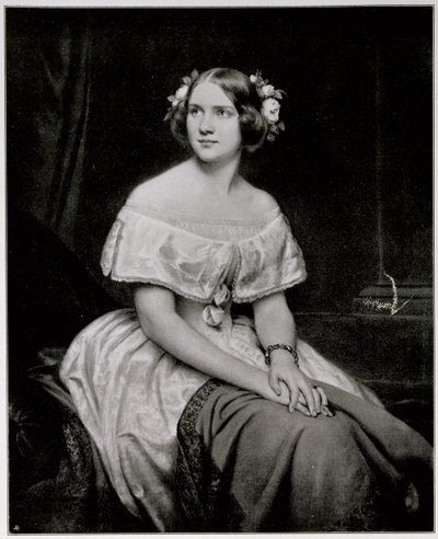 Jenny Lind the Swedish Nightingale, 1906 by Eduard Magnus
